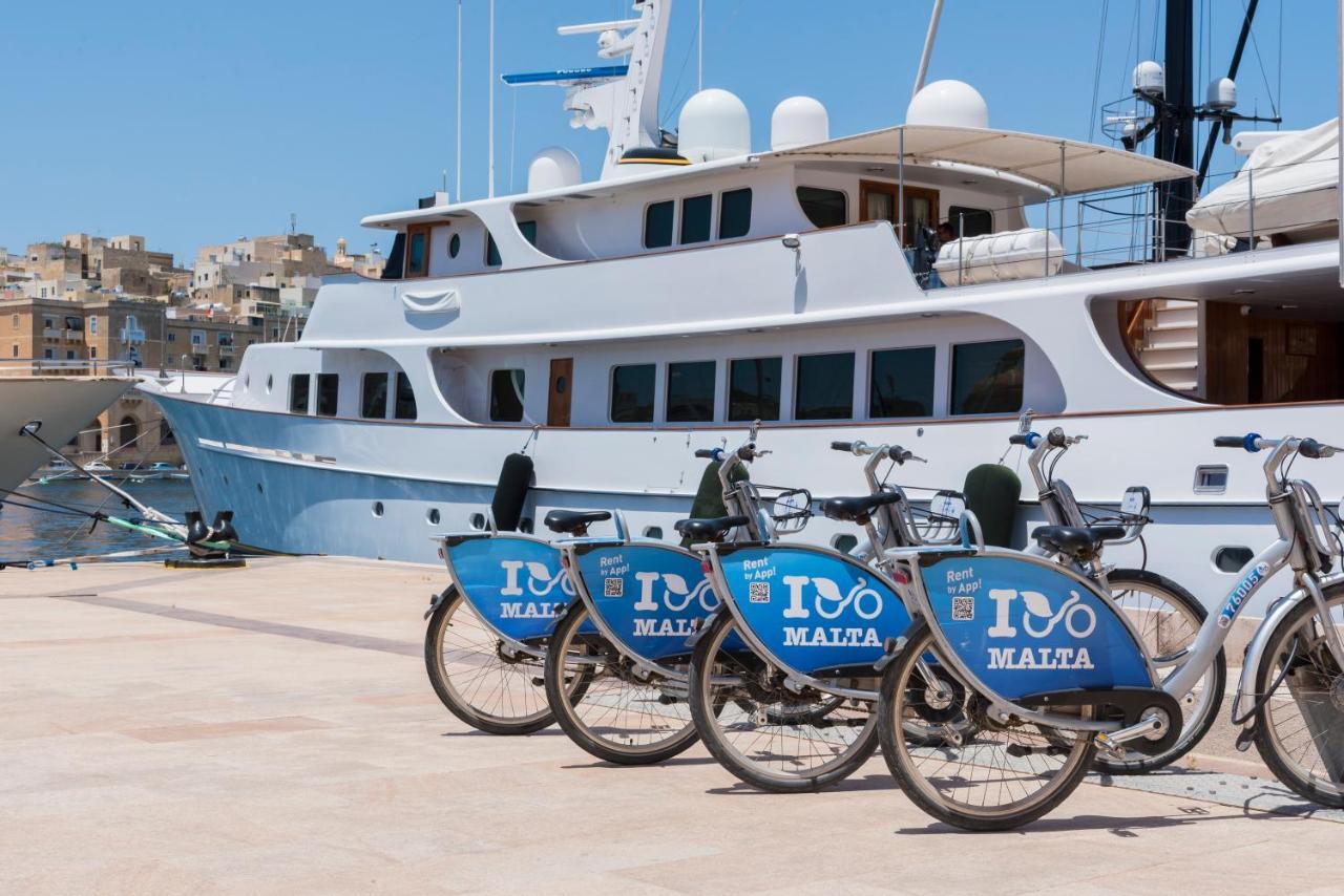 Vittoriosa' Seafront 2 Bed Highly Furnished Apartment Екстериор снимка