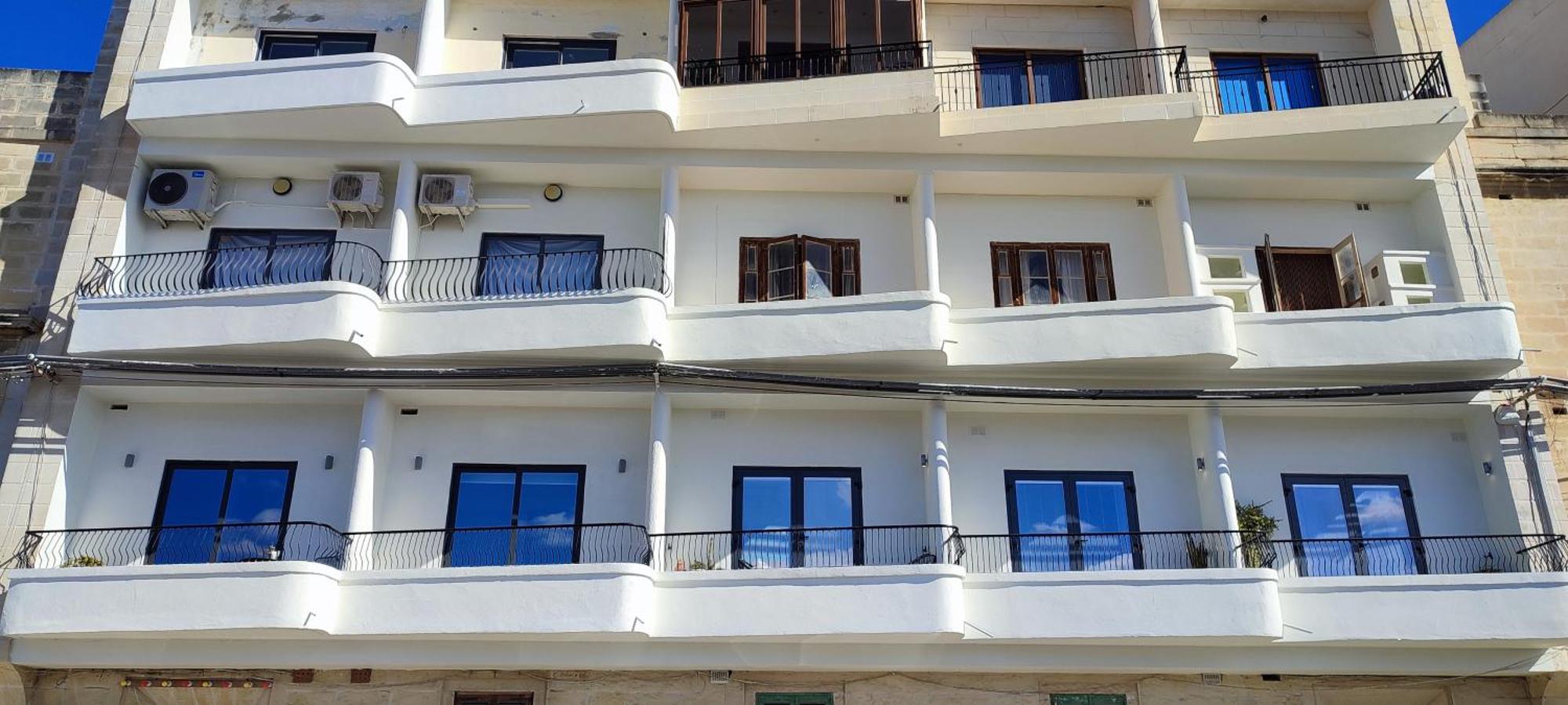 Vittoriosa' Seafront 2 Bed Highly Furnished Apartment Екстериор снимка